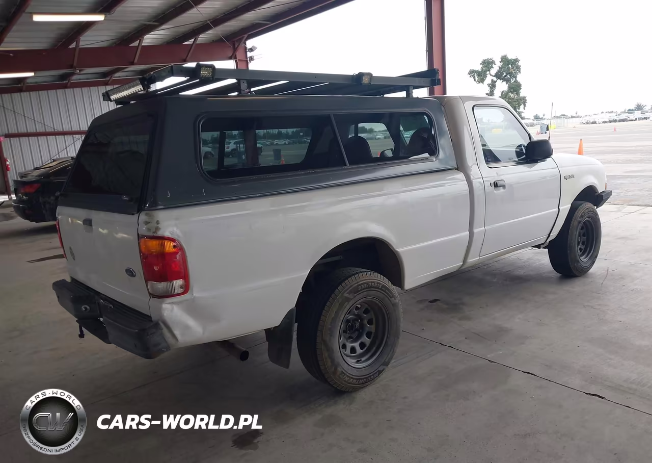 1999 Ford Ranger Xl-Xlt VIN:1FTYR10V2XUA36575 - 4