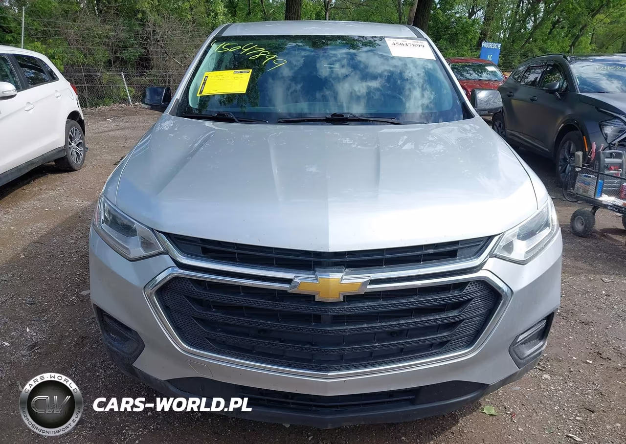 2019 Chevrolet Traverse Ls VIN:1GNERFKW1KJ179184 - 13