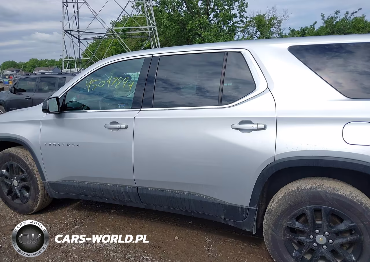2019 Chevrolet Traverse Ls VIN:1GNERFKW1KJ179184 - 15
