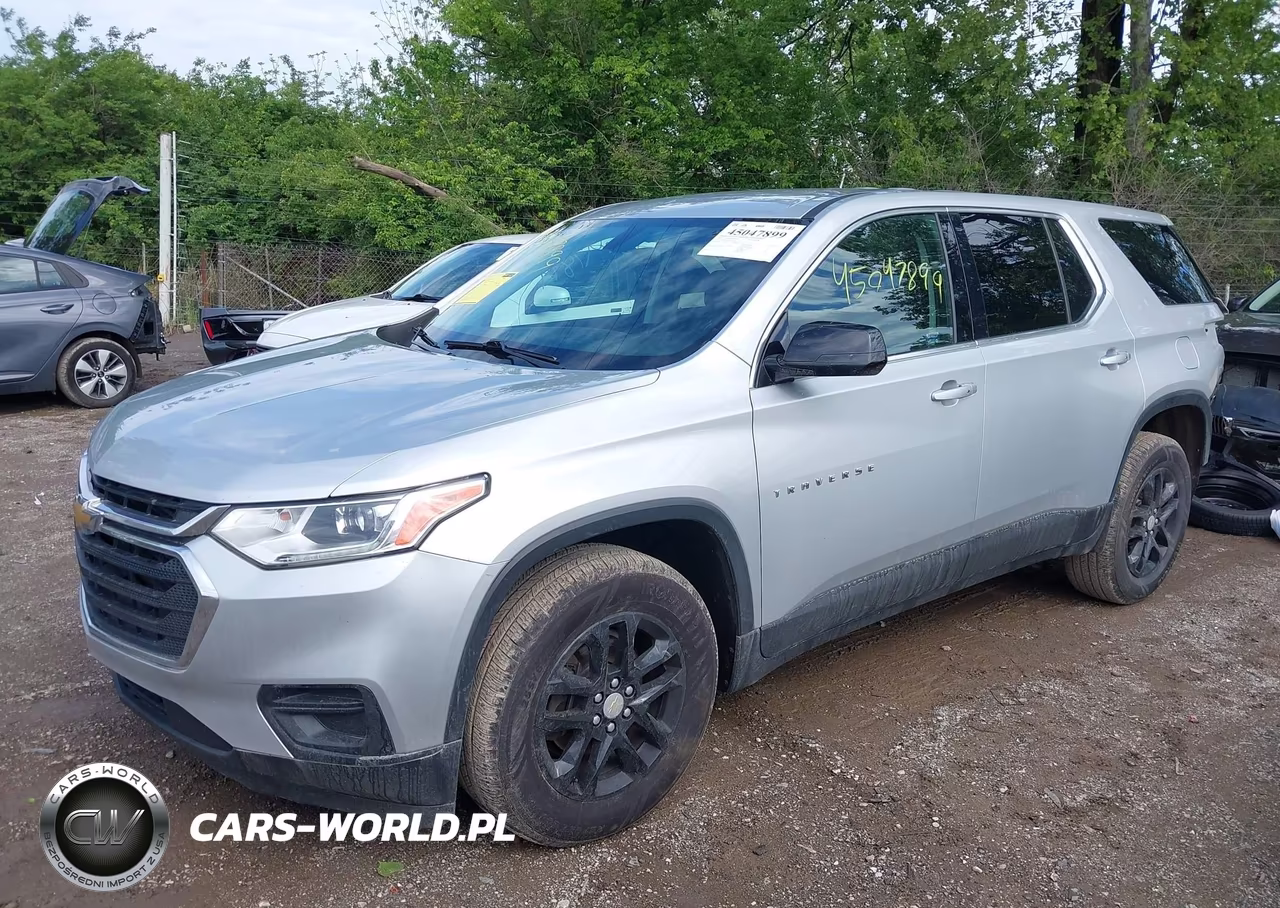 2019 Chevrolet Traverse Ls VIN:1GNERFKW1KJ179184 - 2