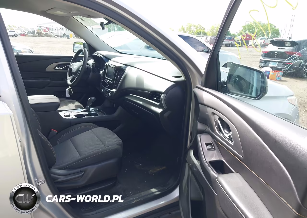 2019 Chevrolet Traverse Ls VIN:1GNERFKW1KJ179184 - 5
