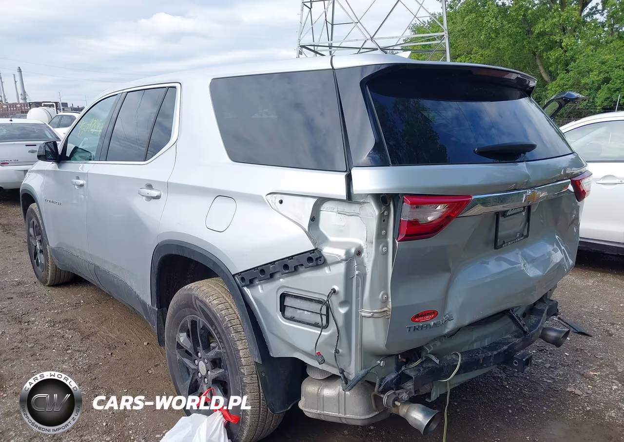 2019 Chevrolet Traverse Ls VIN:1GNERFKW1KJ179184 - 6
