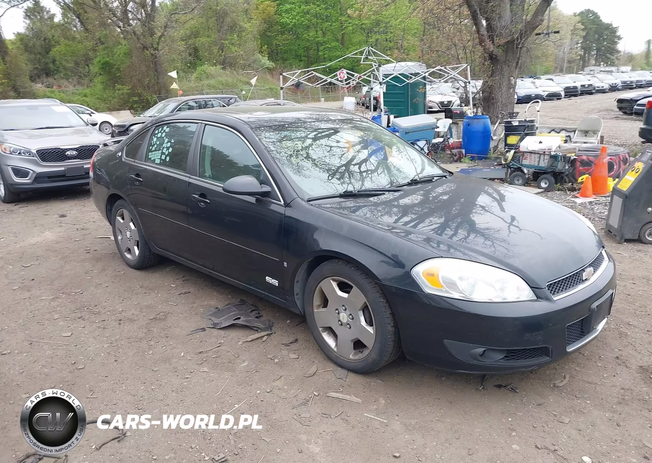 2008 Chevrolet Impala Ss