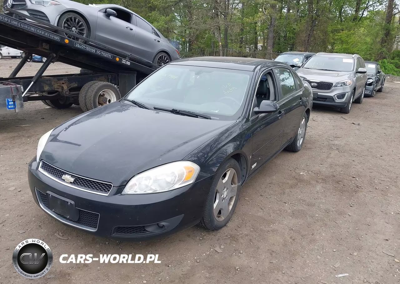 2008 Chevrolet Impala Ss VIN:2G1WD58C189270245 - 2