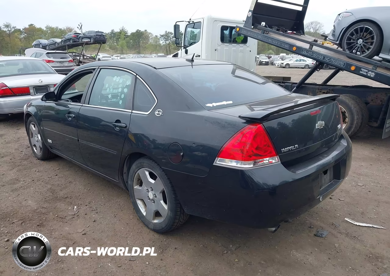 2008 Chevrolet Impala Ss VIN:2G1WD58C189270245 - 3