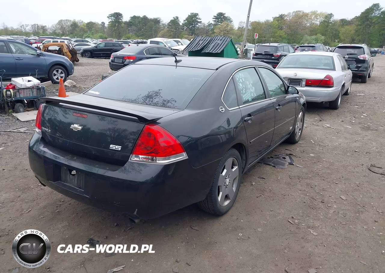 2008 Chevrolet Impala Ss VIN:2G1WD58C189270245 - 4