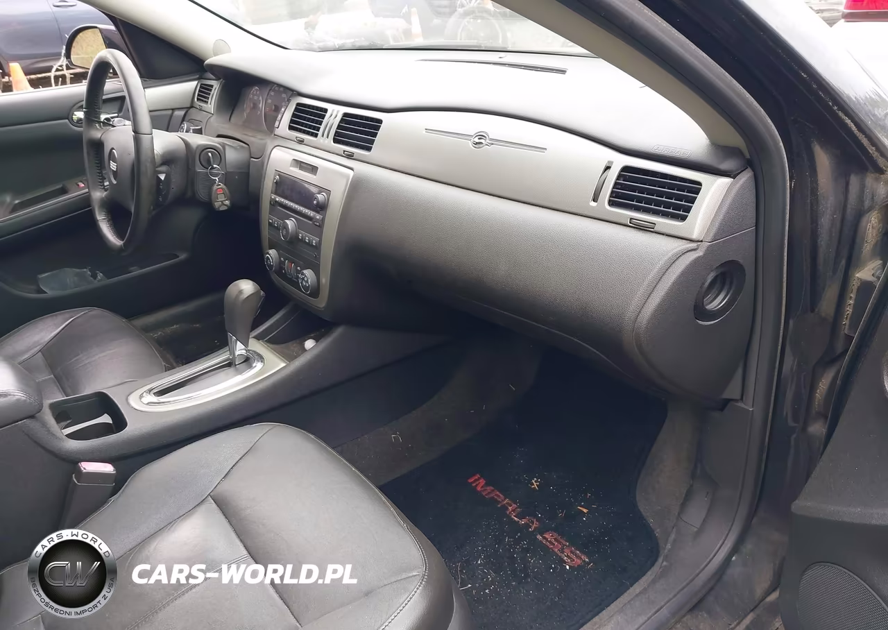 2008 Chevrolet Impala Ss VIN:2G1WD58C189270245 - 5