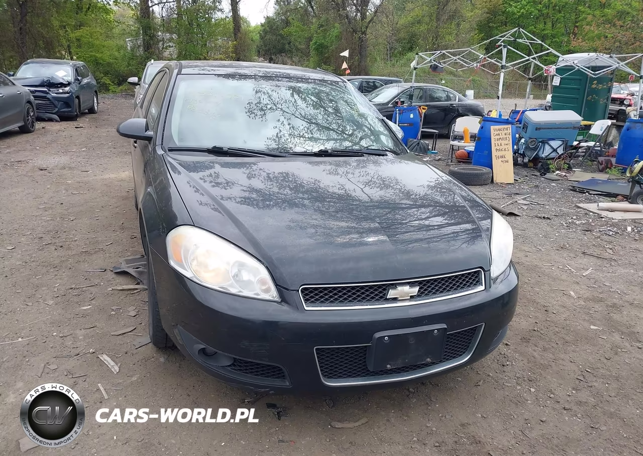 2008 Chevrolet Impala Ss VIN:2G1WD58C189270245 - 6