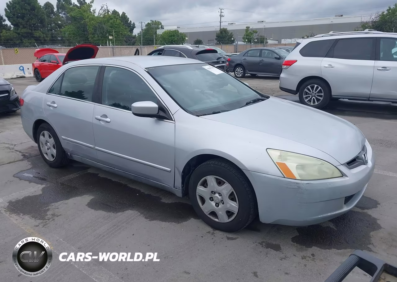 2005 Honda Accord 2.4 Lx