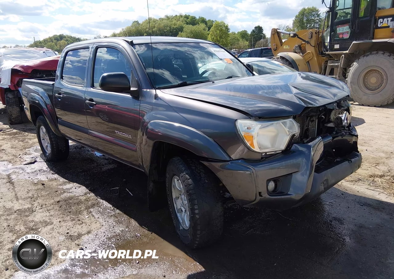 2013 Toyota Tacoma Base V6 – zdjęcie 1 z 18