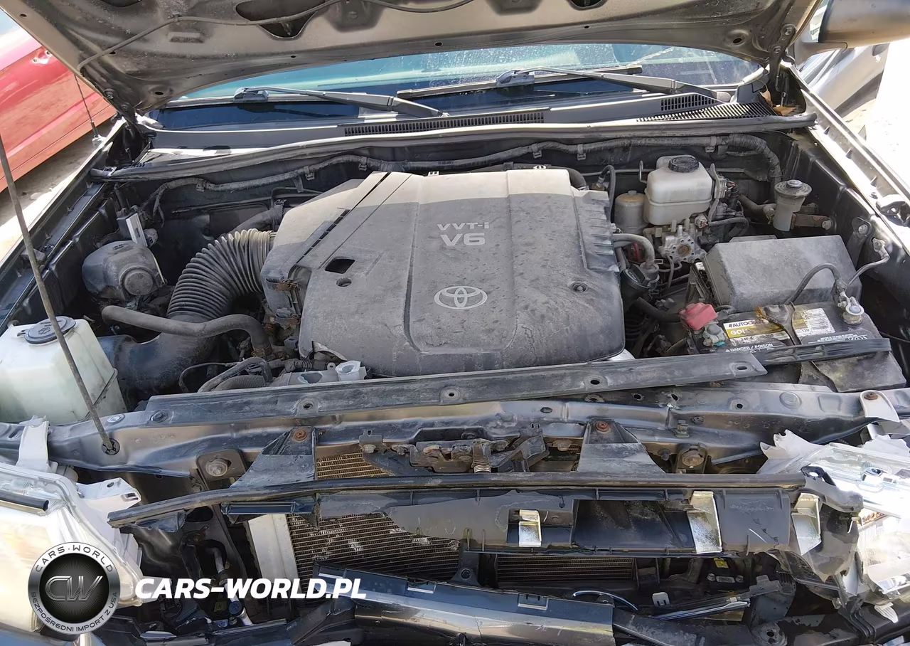 2013 Toyota Tacoma Base V6 VIN:5TFLU4EN9DX049160 - 10