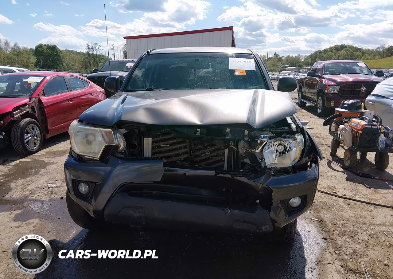 2013 Toyota Tacoma Base V6 VIN:5TFLU4EN9DX049160 - 12