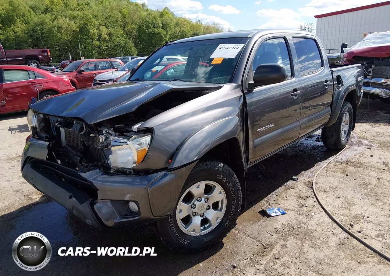 2013 Toyota Tacoma Base V6 VIN:5TFLU4EN9DX049160 - 2