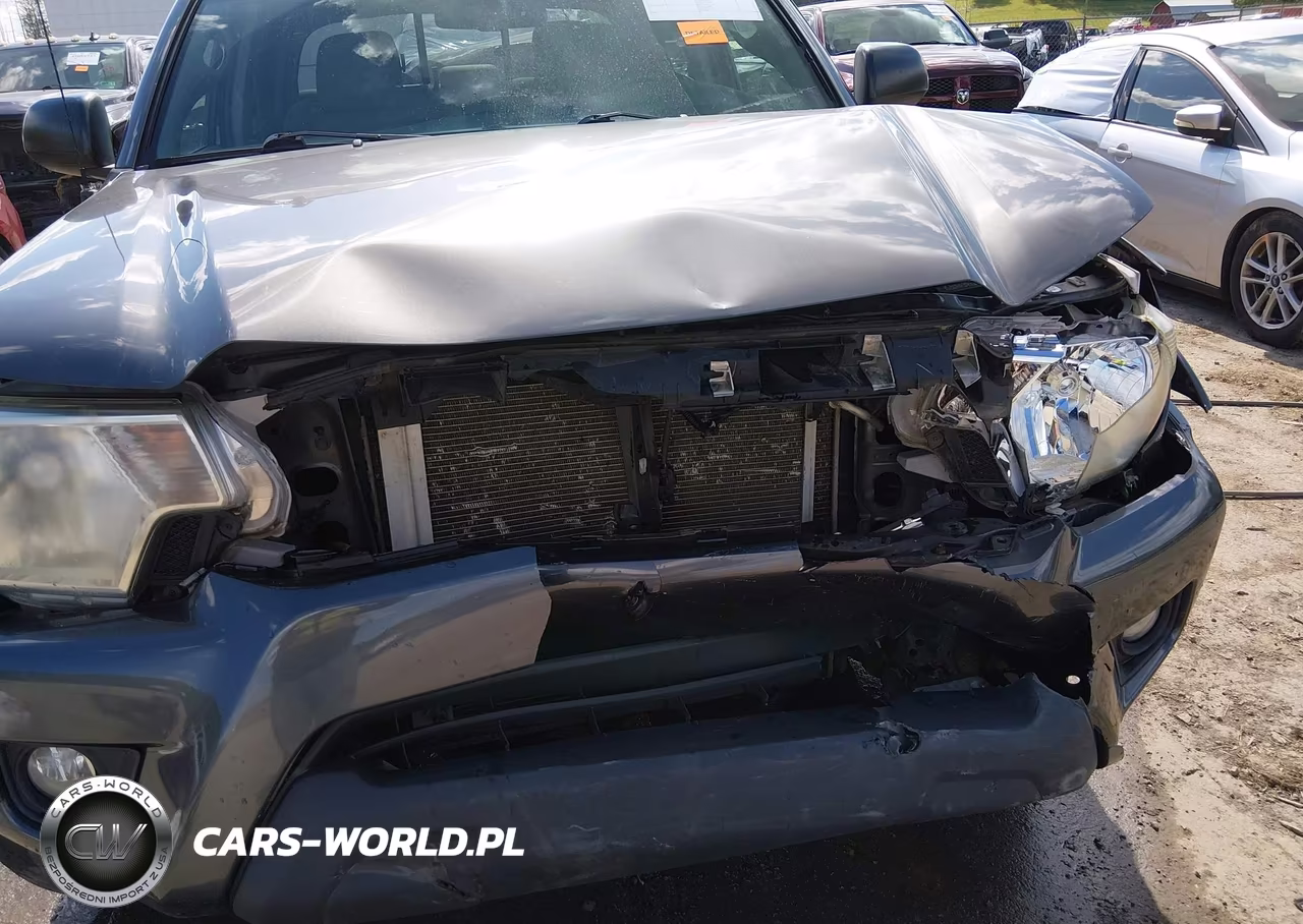 2013 Toyota Tacoma Base V6 VIN:5TFLU4EN9DX049160 - 6