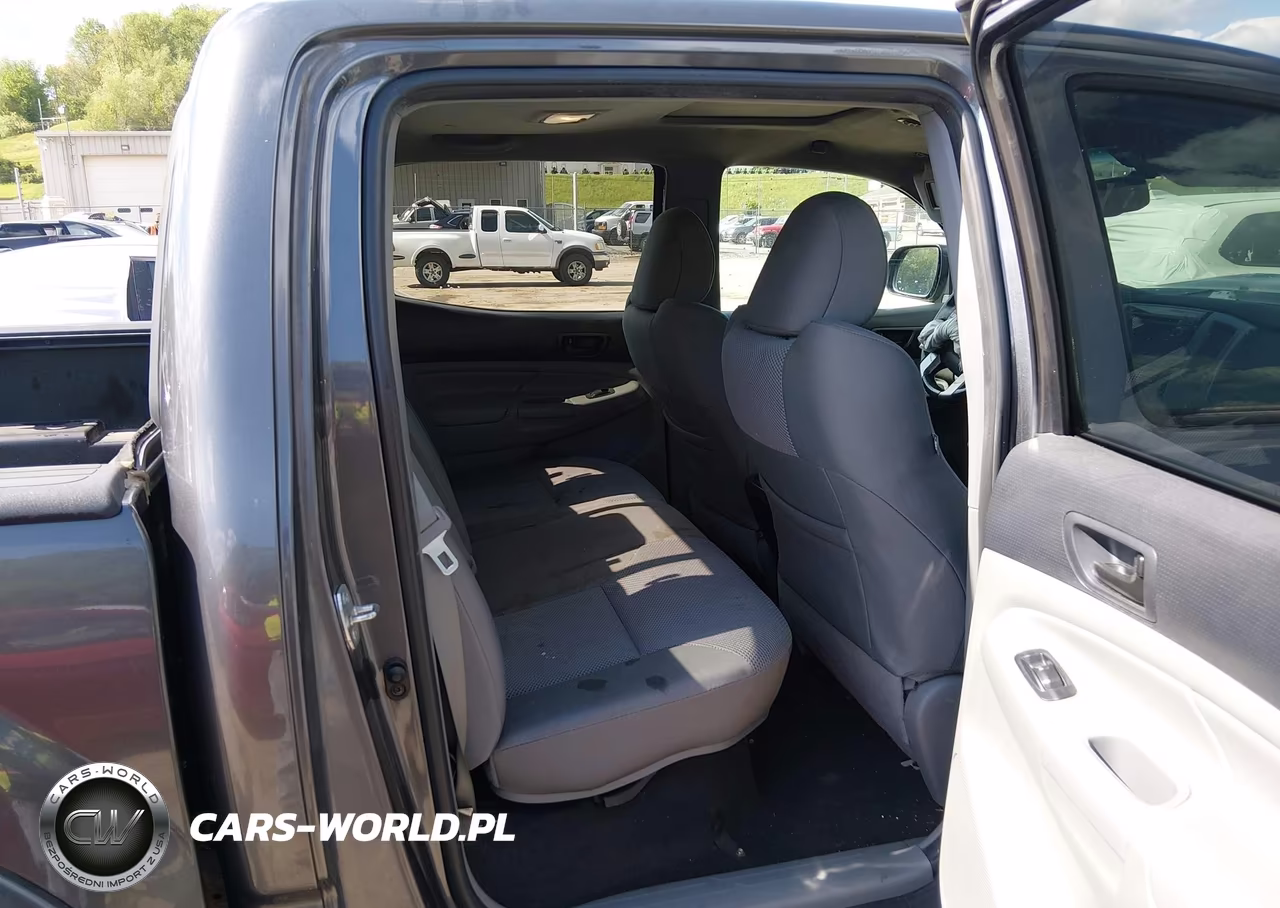 2013 Toyota Tacoma Base V6 VIN:5TFLU4EN9DX049160 - 8