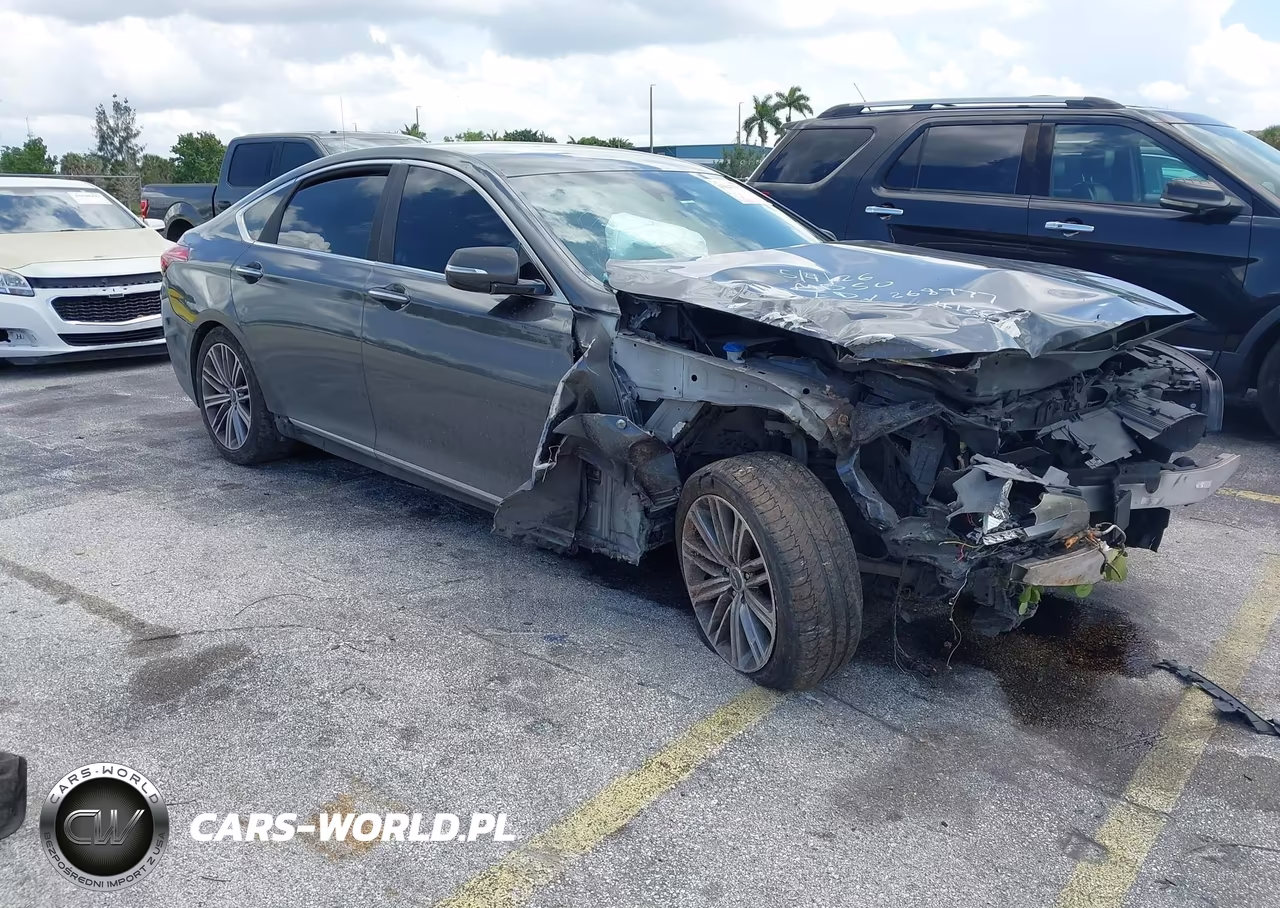 2018 Genesis G80 3.8