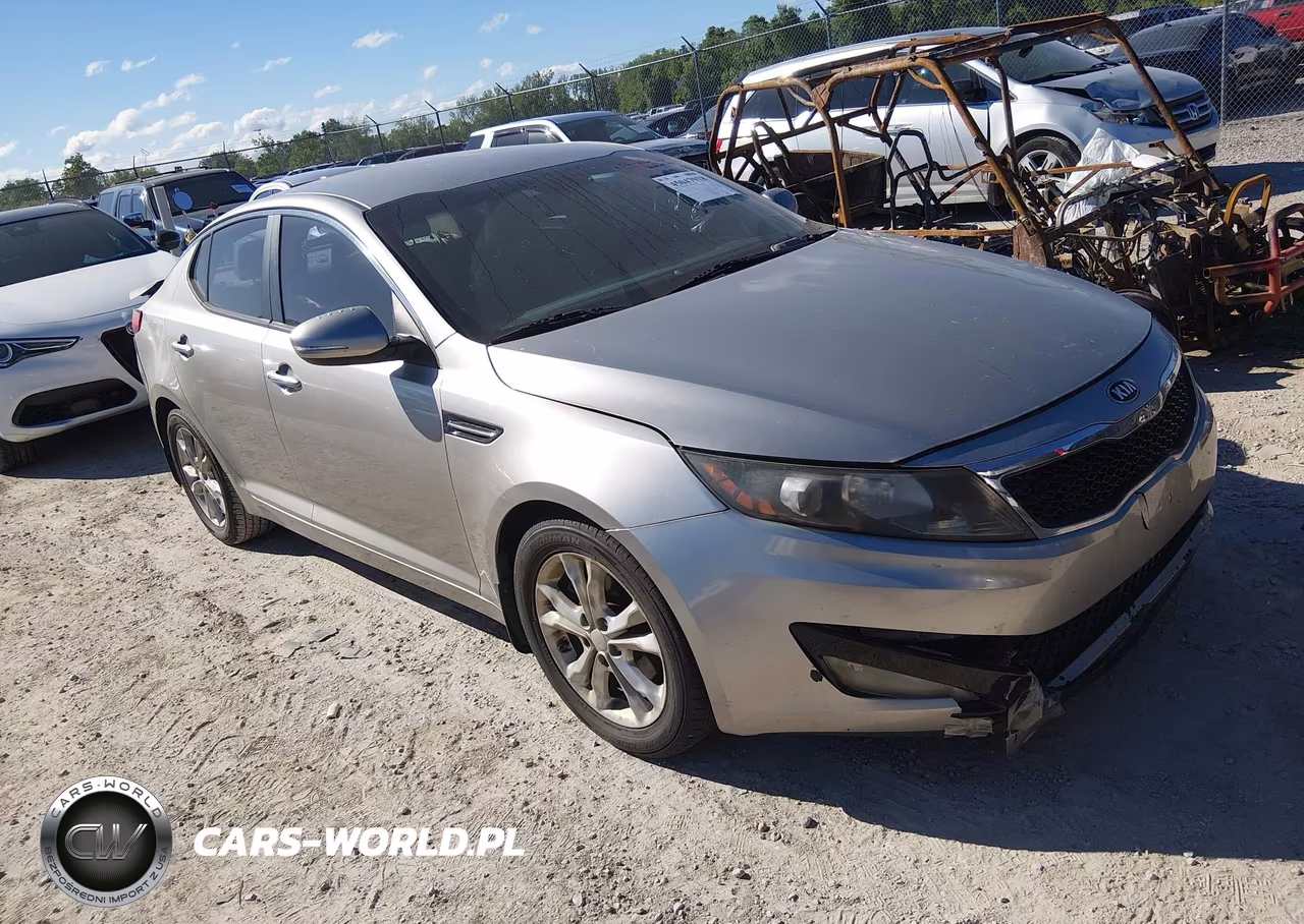 2013 Kia Optima Ex – zdjęcie 1 z 17