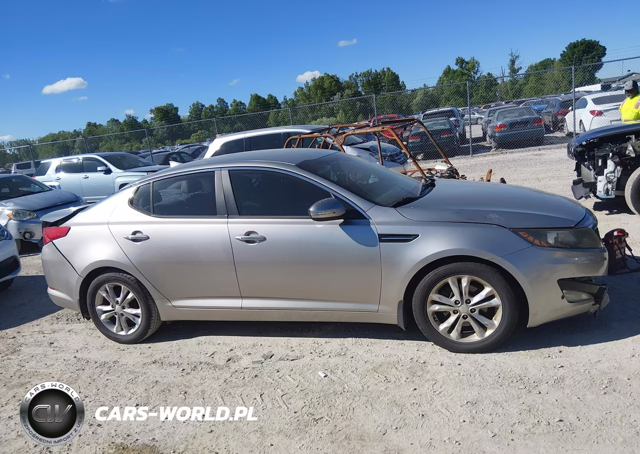 2013 Kia Optima Ex VIN:5XXGN4A71DG152845 - 14