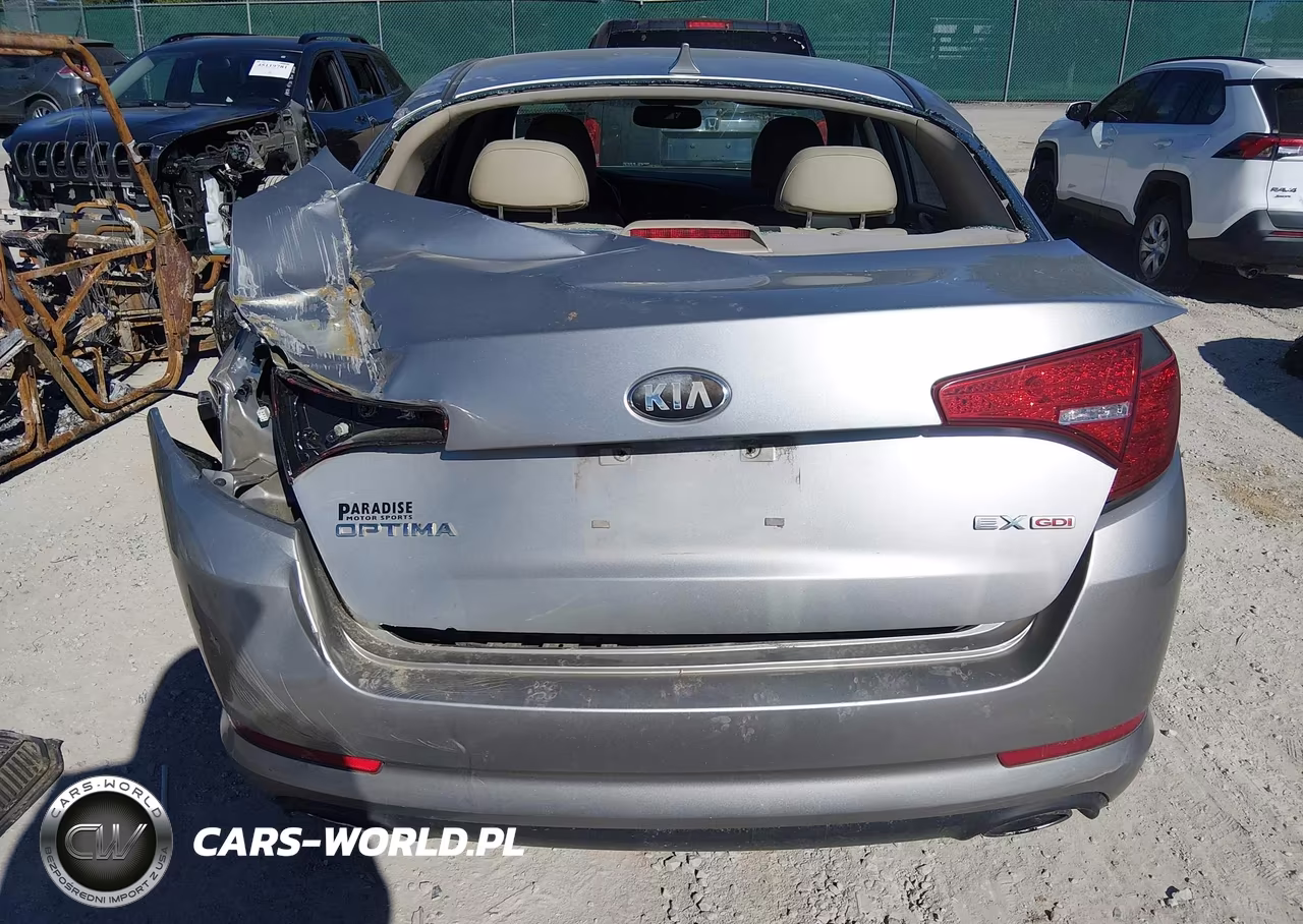 2013 Kia Optima Ex VIN:5XXGN4A71DG152845 - 17