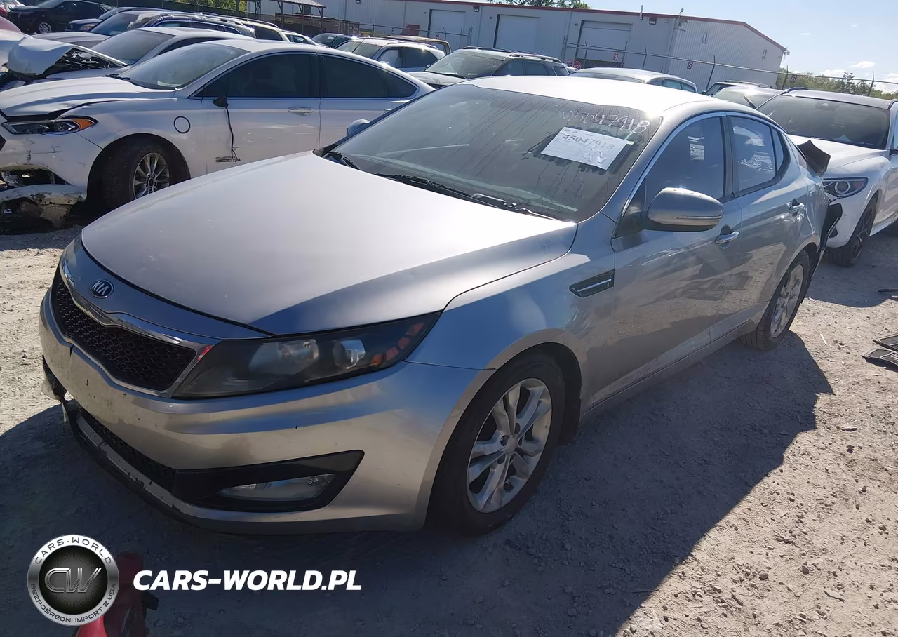 2013 Kia Optima Ex VIN:5XXGN4A71DG152845 - 2