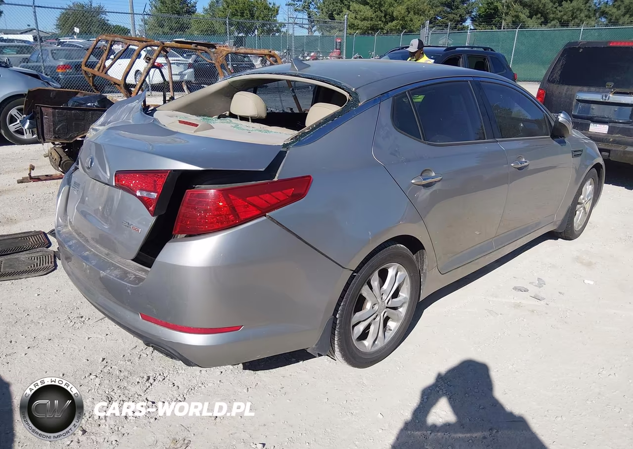 2013 Kia Optima Ex VIN:5XXGN4A71DG152845 - 4