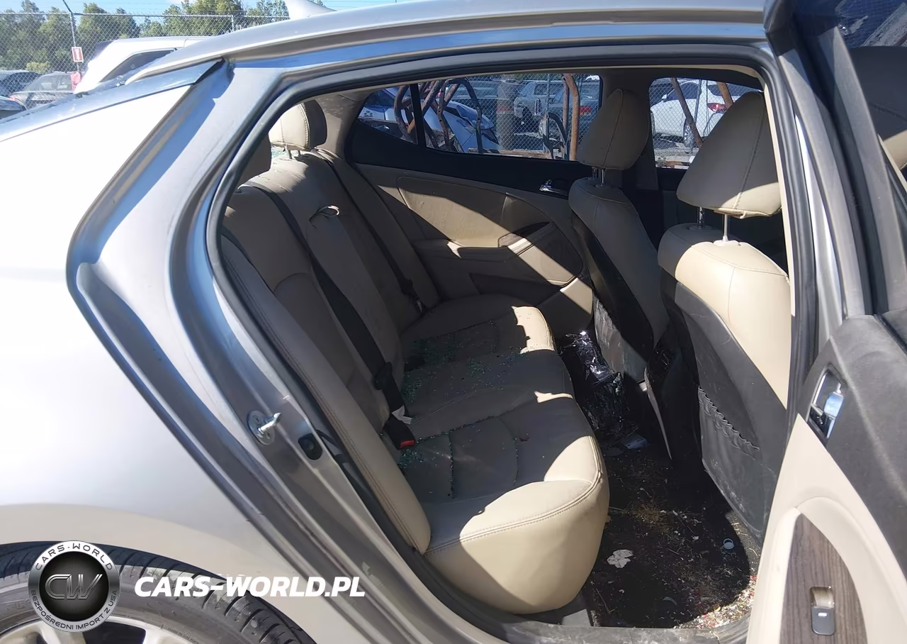 2013 Kia Optima Ex VIN:5XXGN4A71DG152845 - 8
