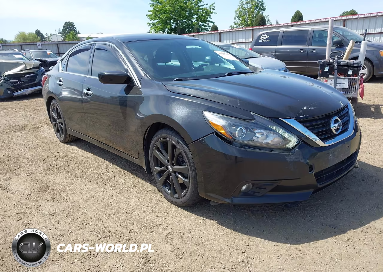 2017 Nissan Altima 2.5 Sr