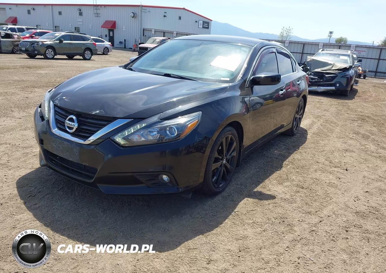 2017 Nissan Altima 2.5 Sr VIN:1N4AL3AP4HC247398 - 2