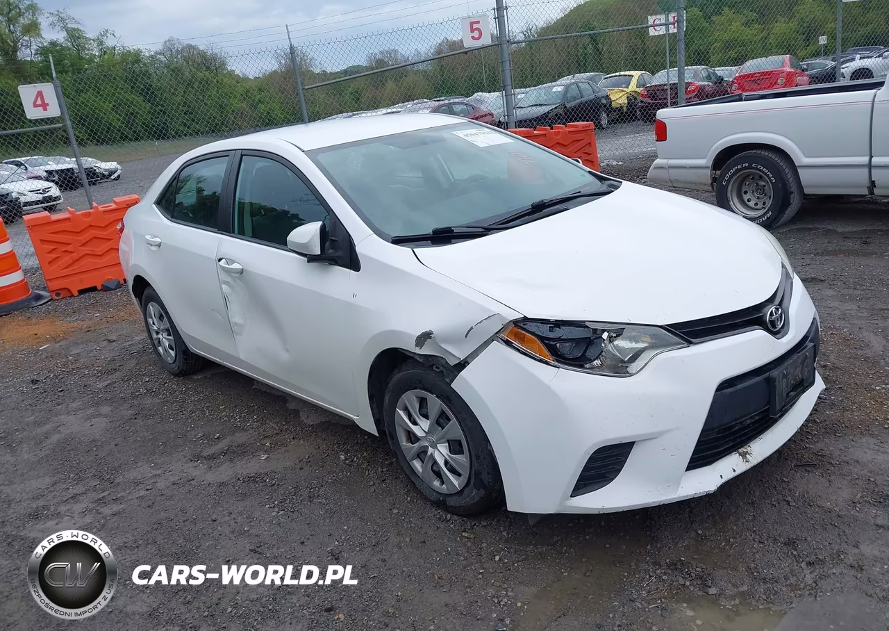 2015 Toyota Corolla L – zdjęcie 1 z 18
