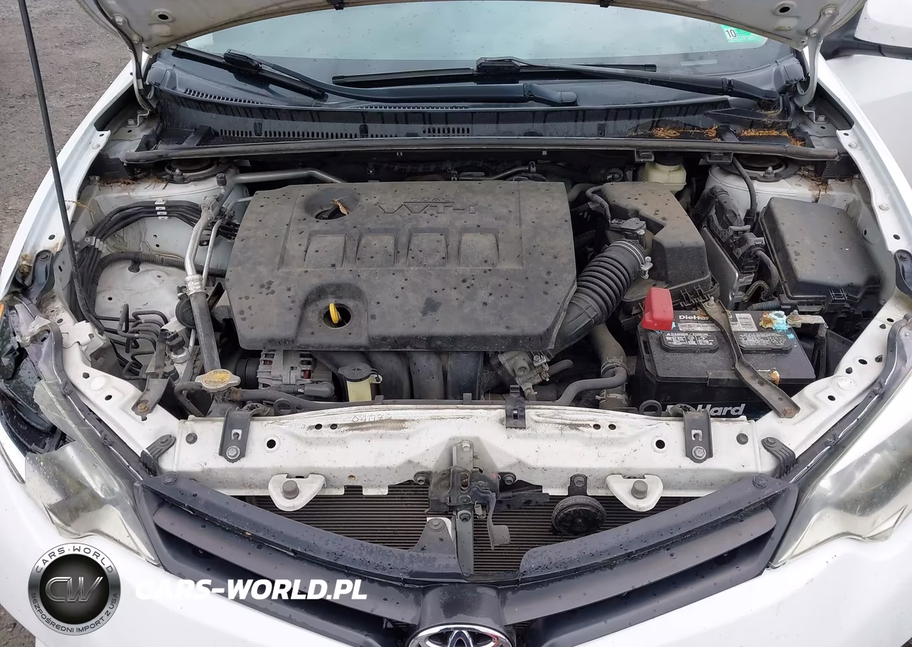 2015 Toyota Corolla L VIN:2T1BURHE0FC233425 - 10