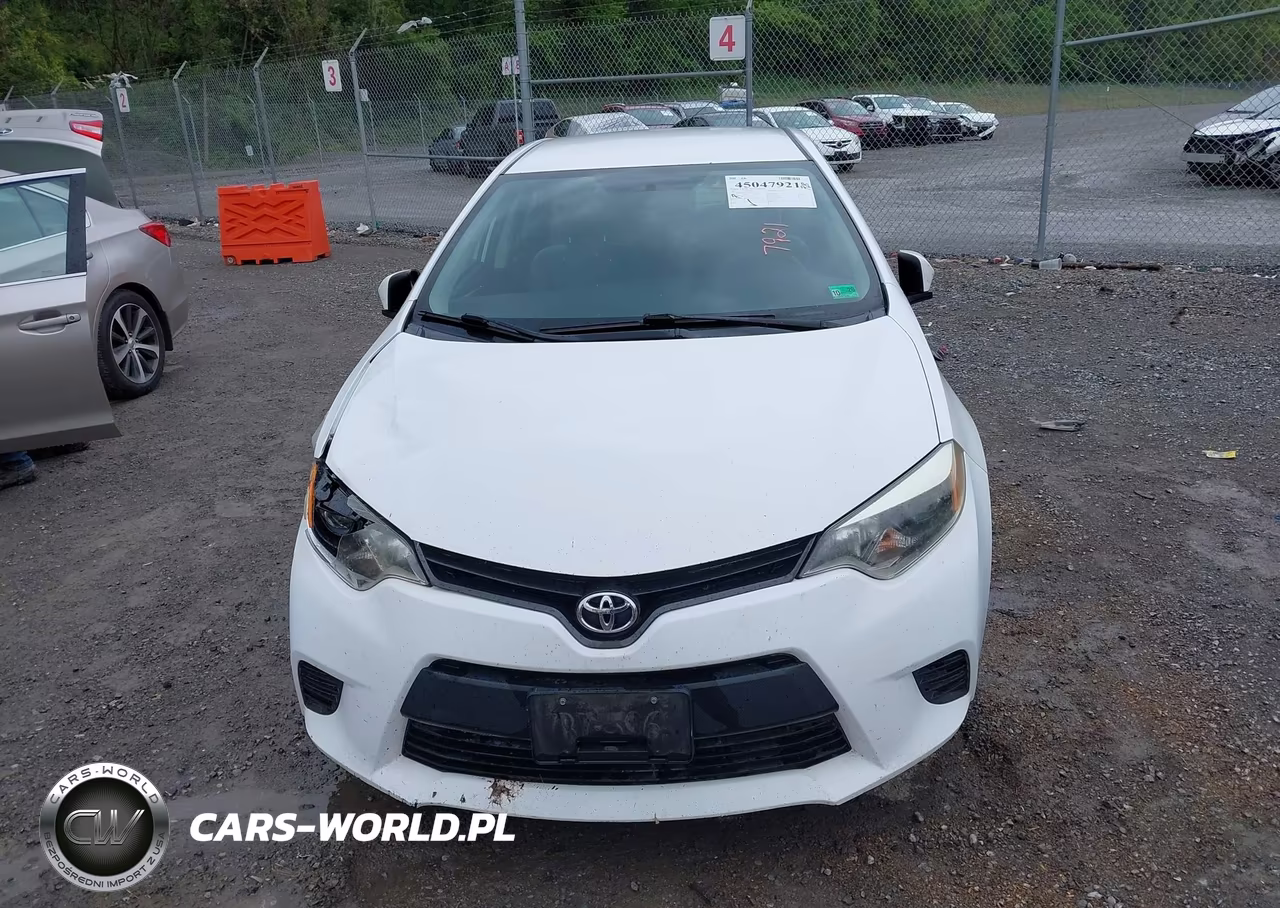 2015 Toyota Corolla L VIN:2T1BURHE0FC233425 - 12