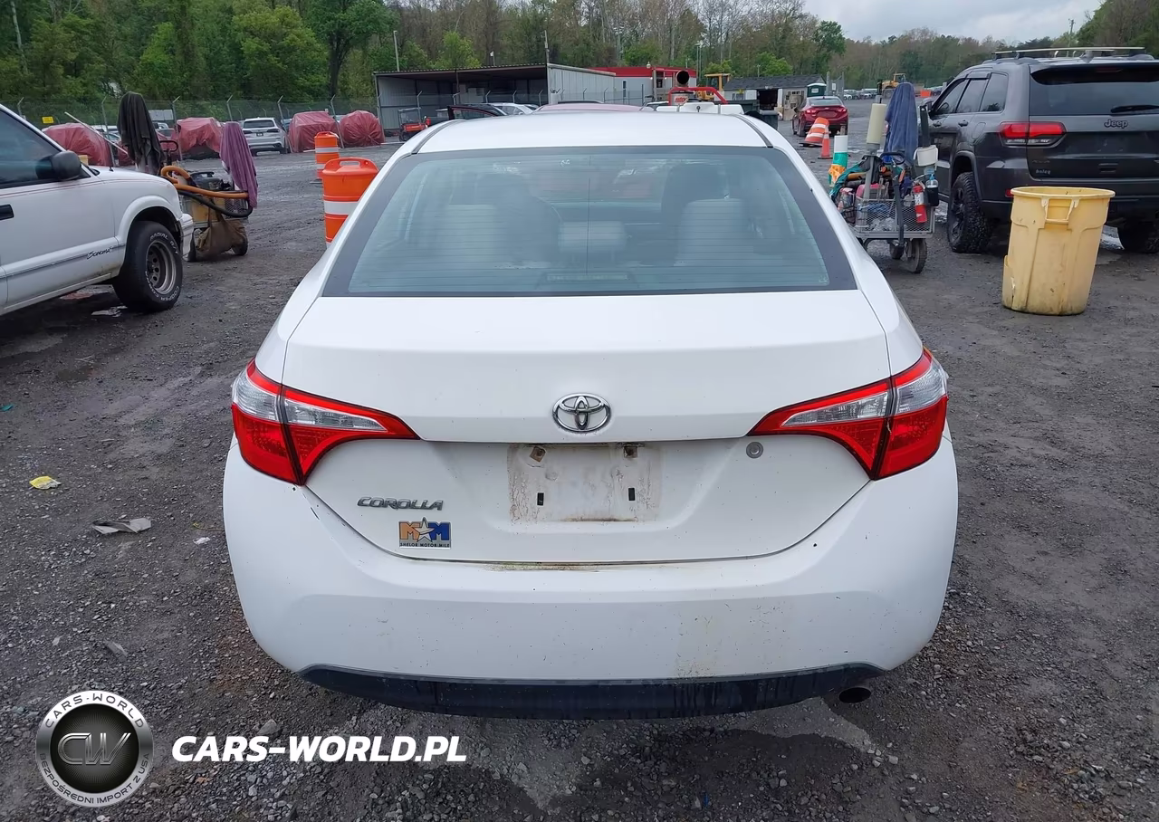 2015 Toyota Corolla L VIN:2T1BURHE0FC233425 - 16