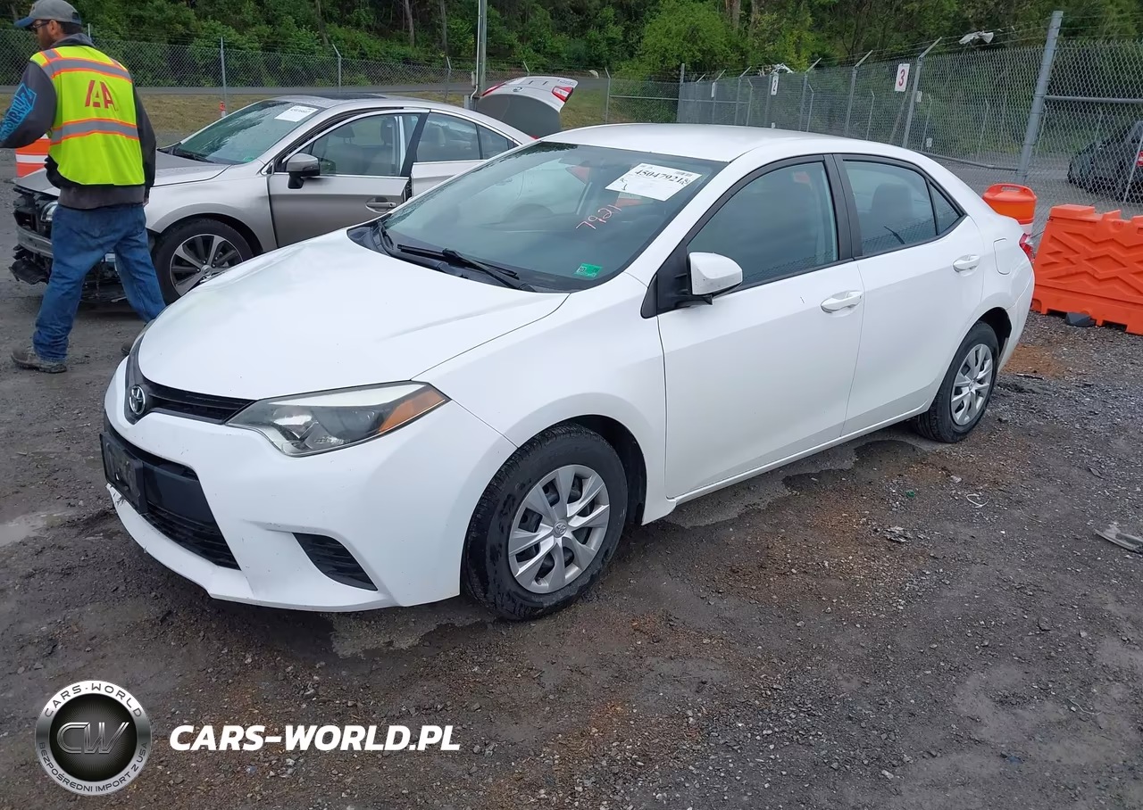 2015 Toyota Corolla L VIN:2T1BURHE0FC233425 - 2