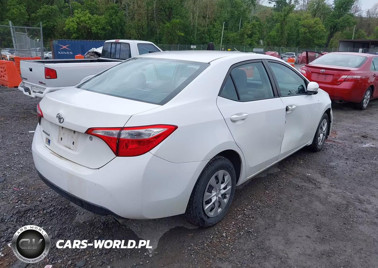 2015 Toyota Corolla L VIN:2T1BURHE0FC233425 - 4
