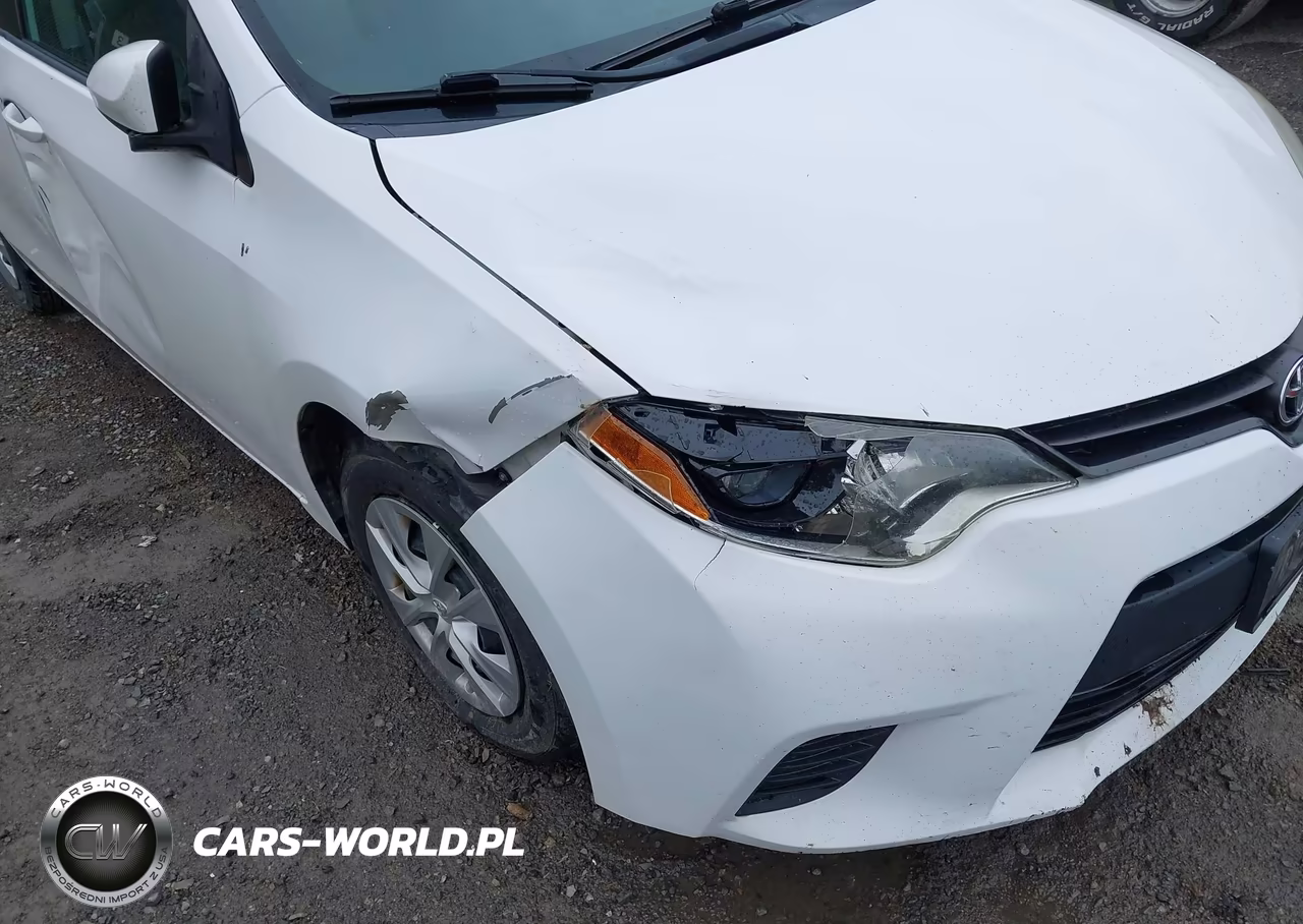 2015 Toyota Corolla L VIN:2T1BURHE0FC233425 - 6