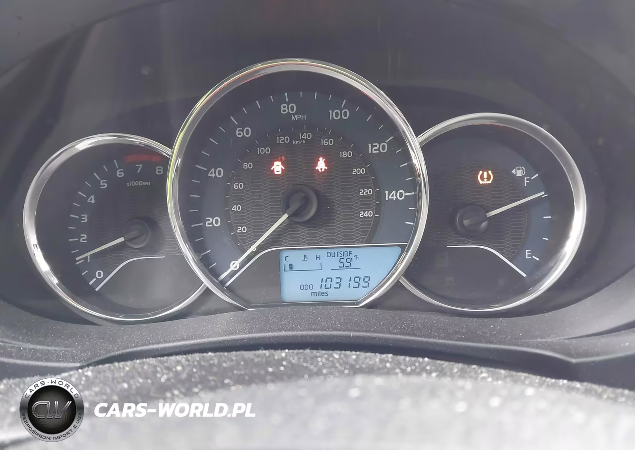 2015 Toyota Corolla L VIN:2T1BURHE0FC233425 - 7
