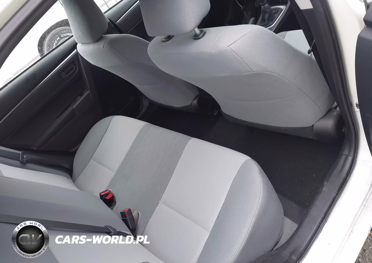 2015 Toyota Corolla L VIN:2T1BURHE0FC233425 - 8