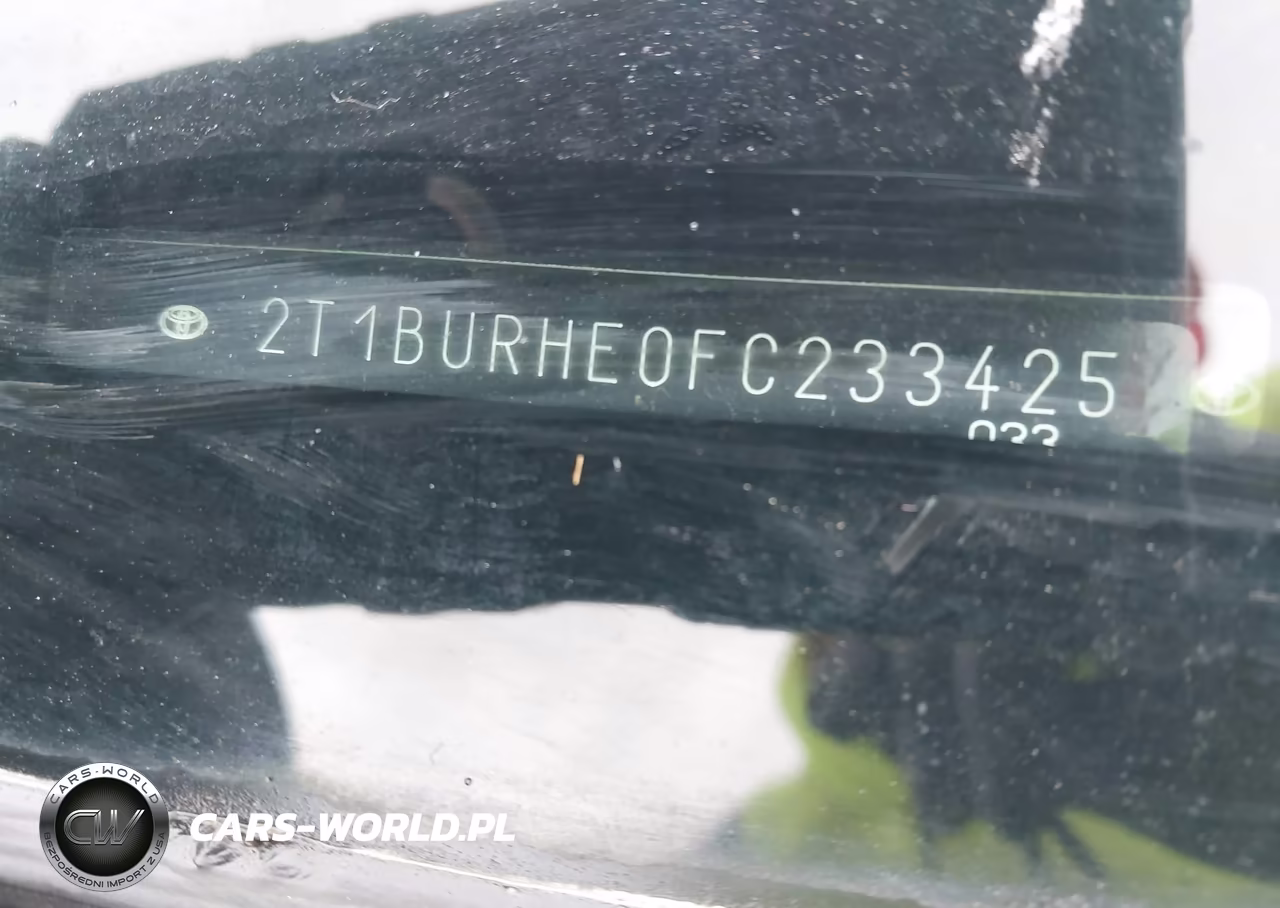 2015 Toyota Corolla L VIN:2T1BURHE0FC233425 - 9