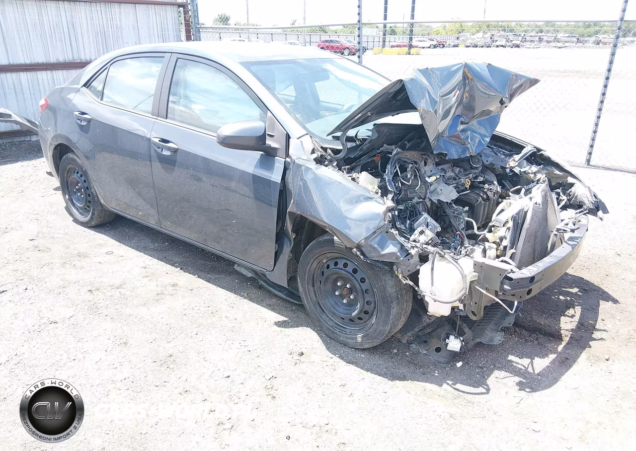 2015 Toyota Corolla Le
