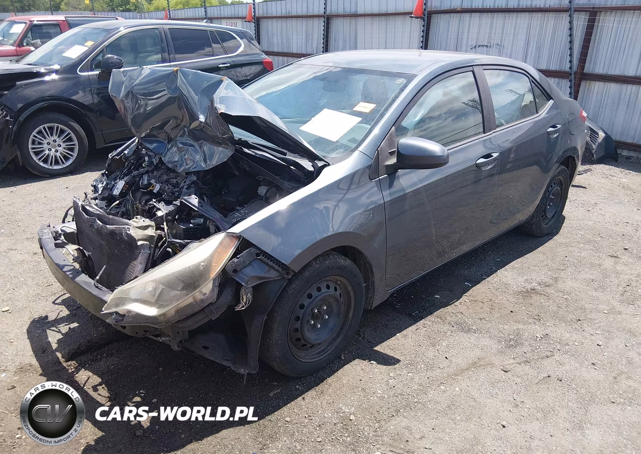 2015 Toyota Corolla Le VIN:5YFBURHE5FP229516 - 2