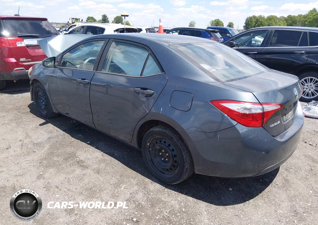 2015 Toyota Corolla Le VIN:5YFBURHE5FP229516 - 3