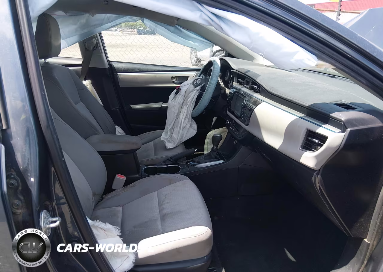 2015 Toyota Corolla Le VIN:5YFBURHE5FP229516 - 5