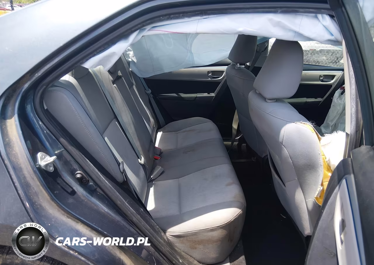 2015 Toyota Corolla Le VIN:5YFBURHE5FP229516 - 8