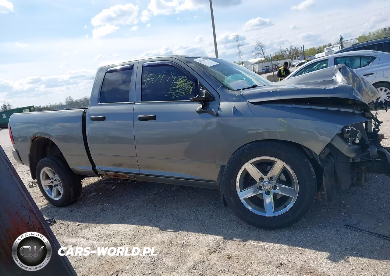 2012 Ram 1500 St VIN:1C6RD7FT4CS248497 - 13