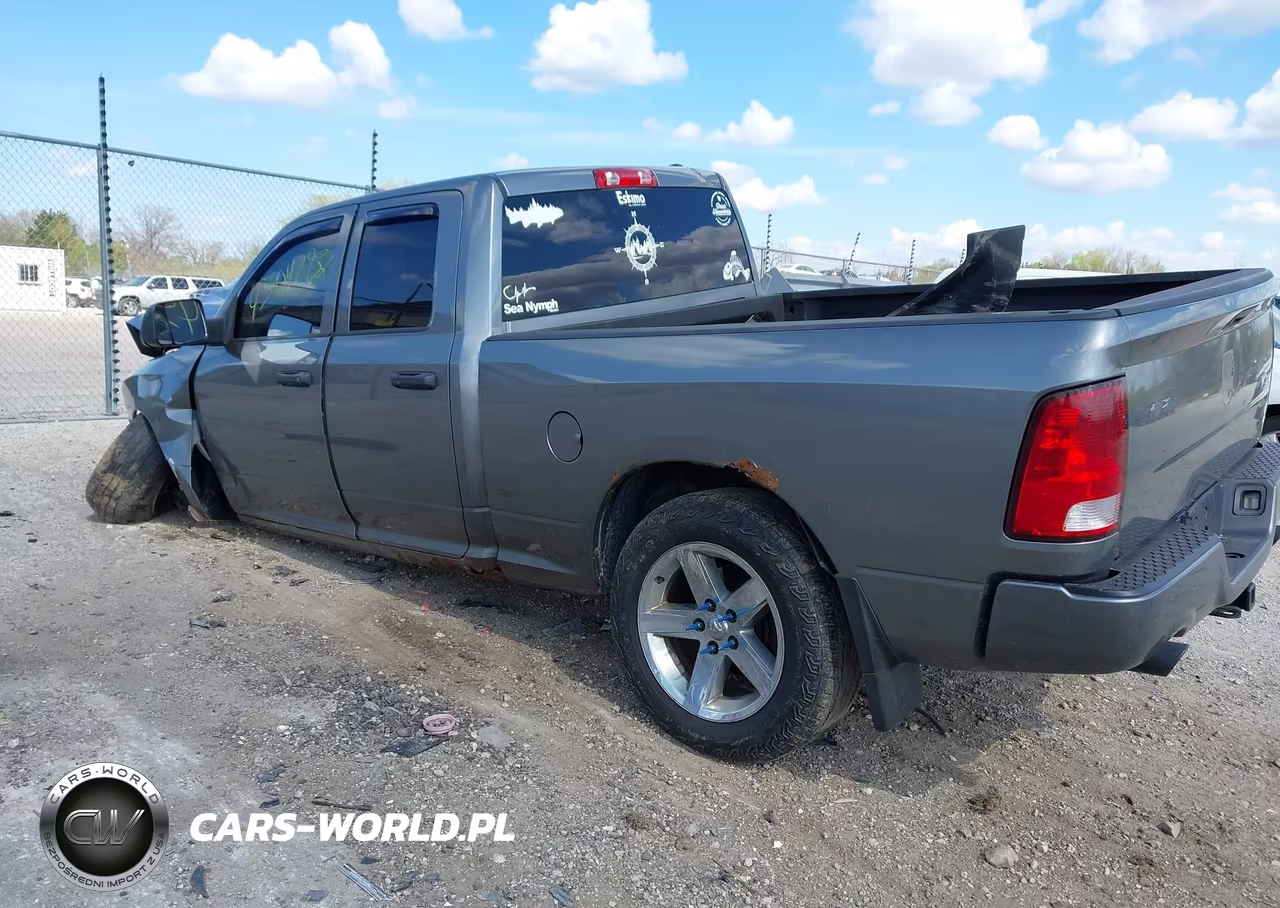 2012 Ram 1500 St VIN:1C6RD7FT4CS248497 - 3