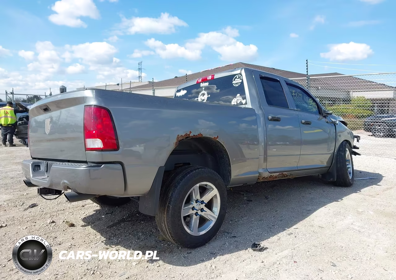 2012 Ram 1500 St VIN:1C6RD7FT4CS248497 - 4