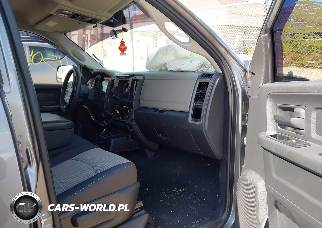 2012 Ram 1500 St VIN:1C6RD7FT4CS248497 - 5
