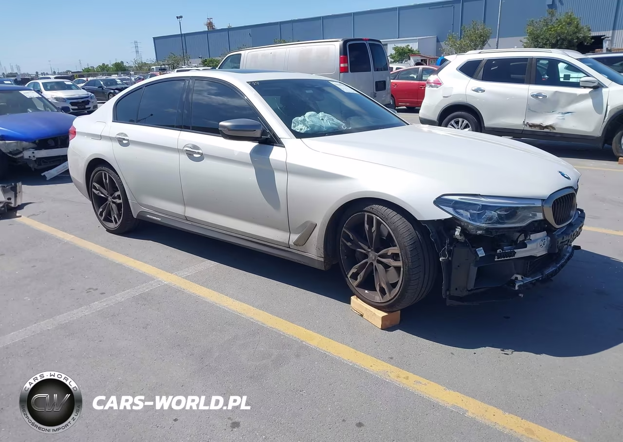 2018 BMW M550I xDrive – zdjęcie 1 z 17