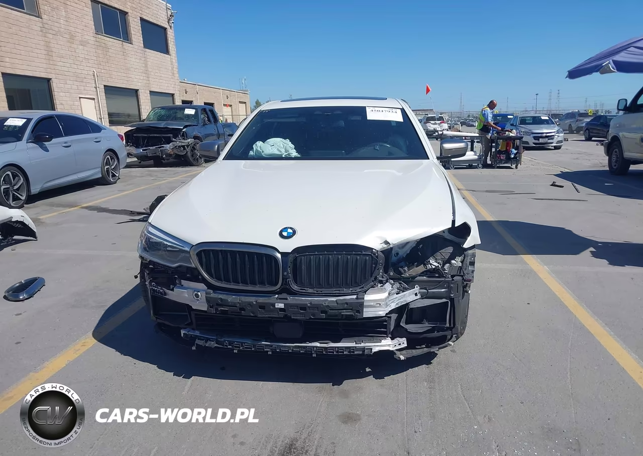 2018 BMW M550I xDrive VIN:WBAJB9C56JB286983 - 13