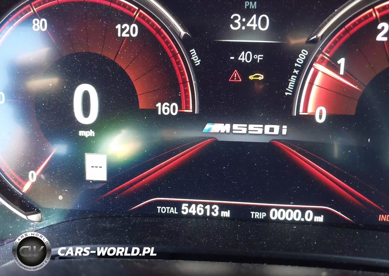2018 BMW M550I xDrive VIN:WBAJB9C56JB286983 - 16